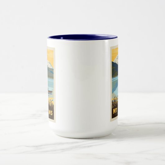 Mt St. Helens | Washington Mok (Midden)