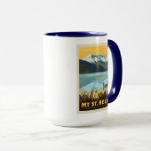 Mt St. Helens | Washington Mok (Voorkant rechts)