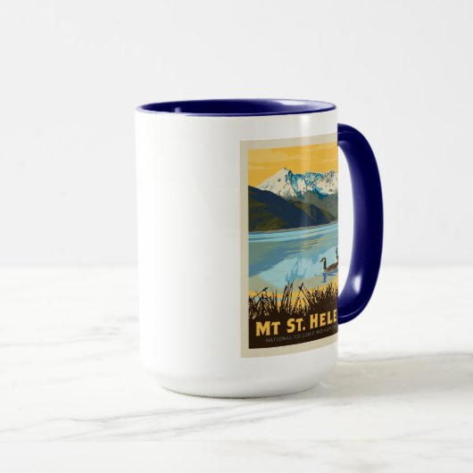 Mt St. Helens | Washington Mok (Voorkant rechts)