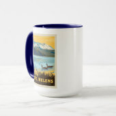 Mt St. Helens | Washington Mok (Voorkant links)