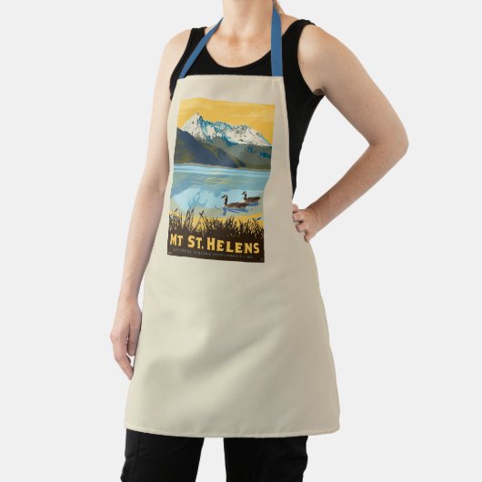 Mt St. Helens | Washington Schort (Insitu)