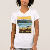 Mt St. Helens | Washington T-shirt (Voorkant)