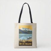 Mt St. Helens | Washington Tote Bag (Voorkant)