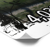 Mt. SUNFLOWER - HOOGSTE KANSAS-POSTER Poster (Hoek)