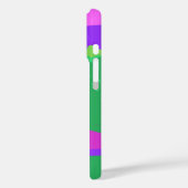 Mt. Sunset Roze Groen Paarse Case-Mate iPhone Case (Achterkant / Links)