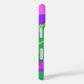 Mt. Sunset Roze Groen Paarse Case-Mate iPhone Case (Achterkant / Rechts)