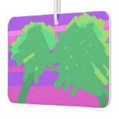 Mt. Sunset Roze Groen Paarse Luchtverfrisser (Links)