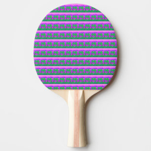 Mt. Sunset Roze Groen Paarse Tafeltennisbatje