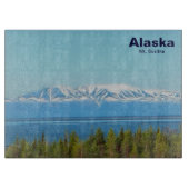 Mt. Susitna (Alaska) Snijplank (Voorkant)