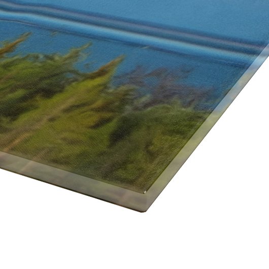 Mt. Susitna (Alaska) Snijplank (Hoek)