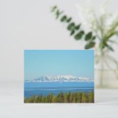 Mt. Susitna Briefkaart (Staand voorkant)
