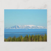 Mt. Susitna Briefkaart (Voorkant)
