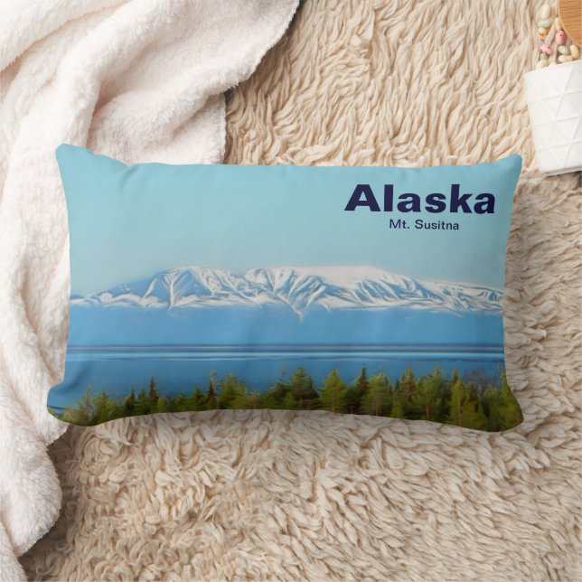Mt. Susitna Kussen (Deken)
