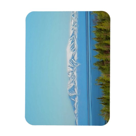 Mt. Susitna Magneet (Verticaal)