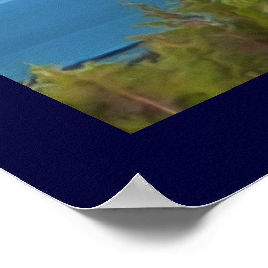 Mt. Susitna Poster (Hoek)