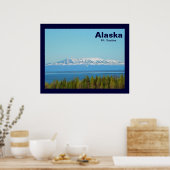 Mt. Susitna Poster (Keuken)