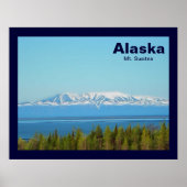Mt. Susitna Poster (Voorkant)