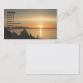 Mt. Susitna/Slaapdame Visitekaartje (Voorkant / Achterkant)