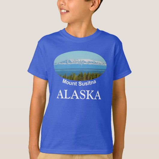 Mt. Susitna T-shirt (Voorkant)