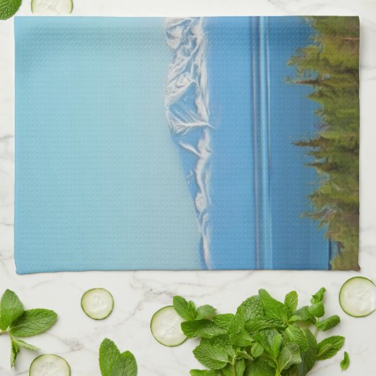 Mt. Susitna Theedoek (Gevouwen)