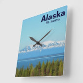 Mt. Susitna Vierkante Klok (Hoek)