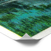 Mt. Tallac en Lake Tahoe, Californië Poster (Hoek)