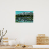 Mt. Tallac en Lake Tahoe, Californië Poster (Keuken)