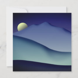 Mt Tamalpais en Maan Uitnodiging