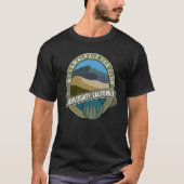 Mt Tamalpais Fan Club Design T-shirt (Voorkant)