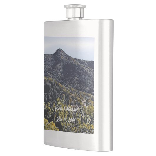 Mt Tamalpais Flask Flacon (Links)