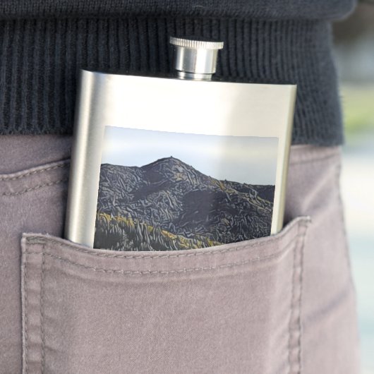 Mt Tamalpais Flask Flacon (Voorbeeld)
