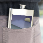 Mt Tamalpais Flask Flacon (Voorbeeld)