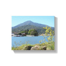 Mt Tamalpais Greenbrae Californië