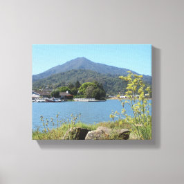 Mt Tamalpais Greenbrae Californië Canvas Afdruk