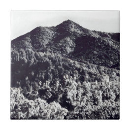Mt Tamalpais Keramische Tegel Tegeltje
