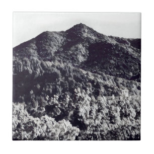 Mt Tamalpais Keramische Tegel Tegeltje