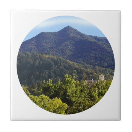 Mt Tamalpais Kleur Tegeltje
