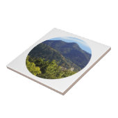 Mt Tamalpais Kleur Tegeltje (Zijkant)