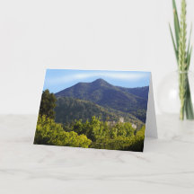 Mt Tamalpais Marin County California Invitations