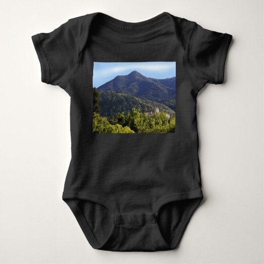 Mt Tamalpais Marin County California Romper (Voorkant)