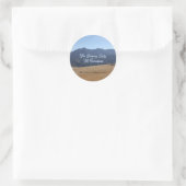 Mt Tamalpais - MCGS Ronde Sticker (Tas)