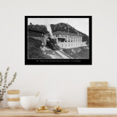 Mt Tamalpais & Mill Valley Railway Photo Poster (Keuken)