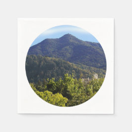 Mt Tamalpais Napkins Servet
