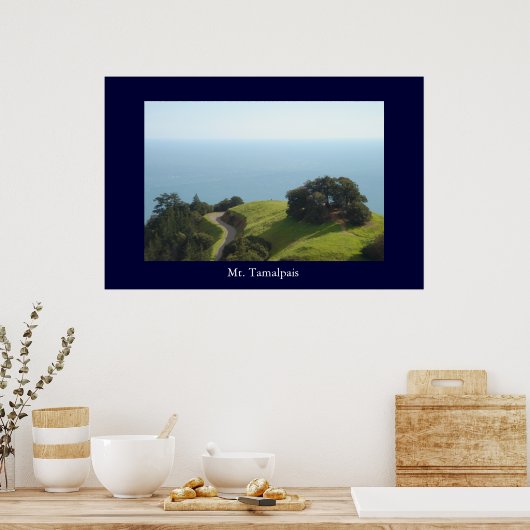 Mt Tamalpais Poster (Keuken)