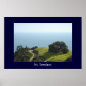 Mt Tamalpais Poster (Voorkant)