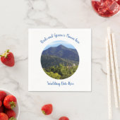 Mt Tamalpais  servetten (Insitu)