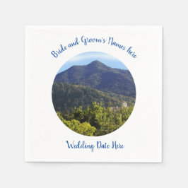 Mt Tamalpais servetten
