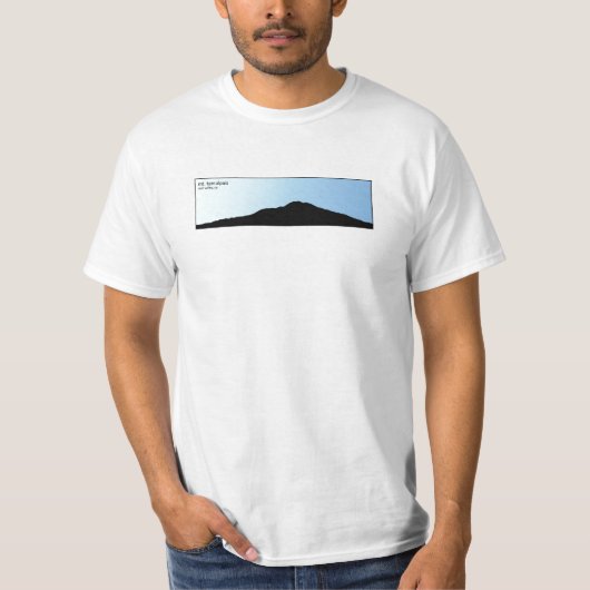 Mt. Tamalpais T-shirt (Voorkant)