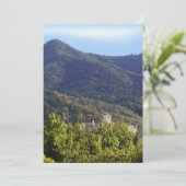 Mt Tamalpais Uitnodiging Aanpasbaar (Staand voorkant)