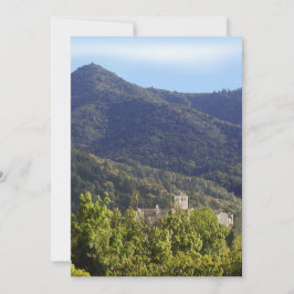 Mt Tamalpais Uitnodiging Aanpasbaar